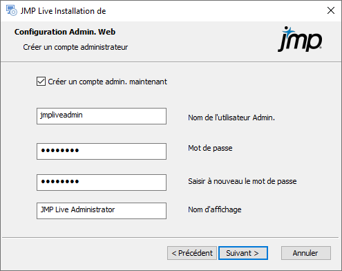 Create an Administrator Account