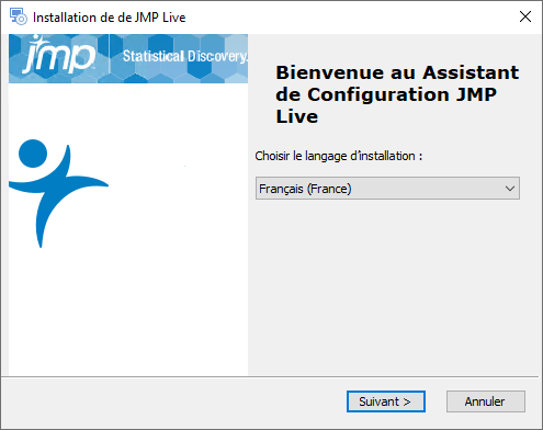 Select Your Setup Language