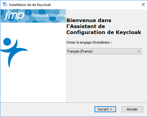 Select Your Setup Language