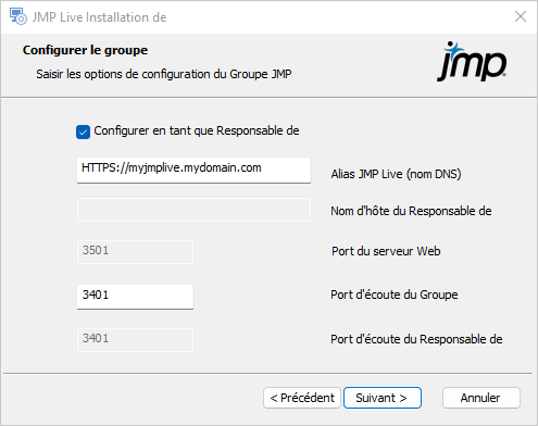 Configure the Pool Manager