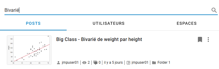 Example of Searching by Keyword