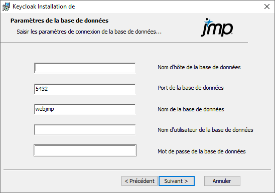 Configure Database Parameters
