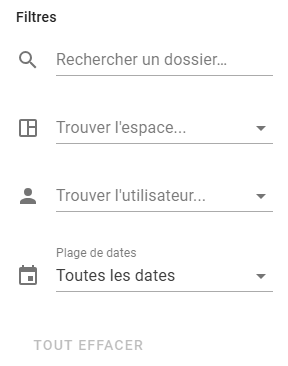 Filters to Find Empty Folders Filters to Find Empty Folders