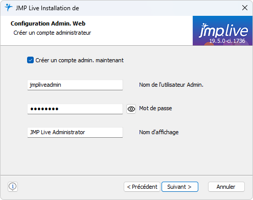 Create an Administrator Account Create an Administrator Account
