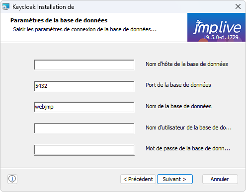 Configure Database Parameters Configure Database Parameters