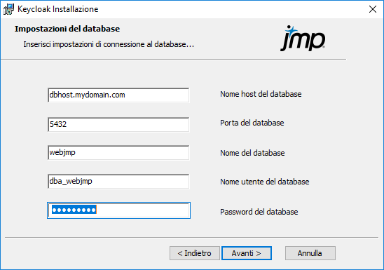 Configure Database Parameters