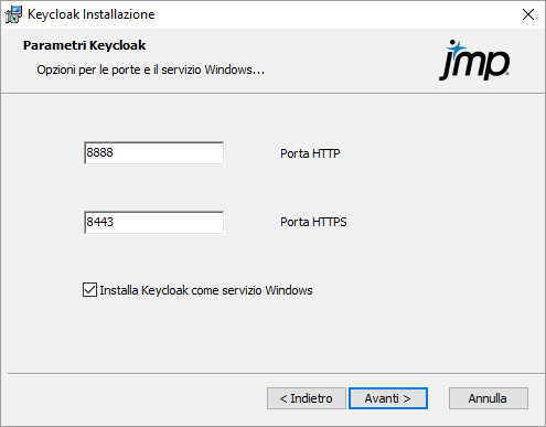 Configurazione di porte e servizi