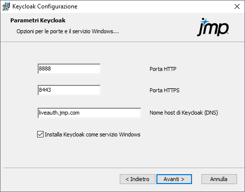 Configure Ports and Services