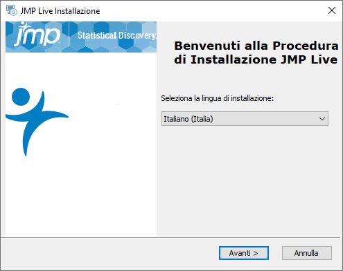 Select Your Setup Language
