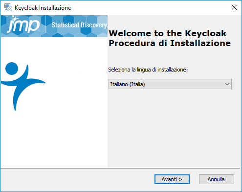 Select Your Setup Language