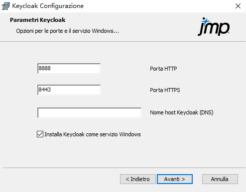 Configure Ports and Services