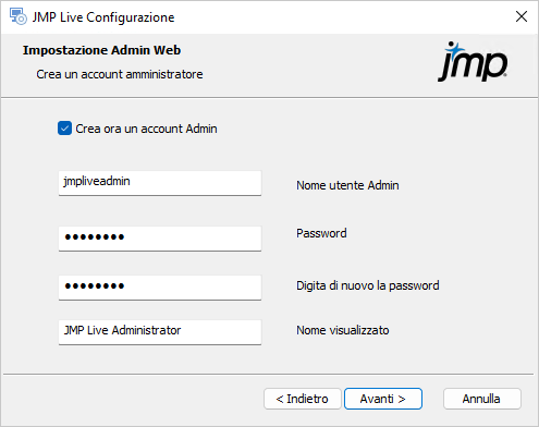 Create an Administrator Account