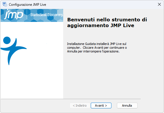 Start the Updater Start the Updater