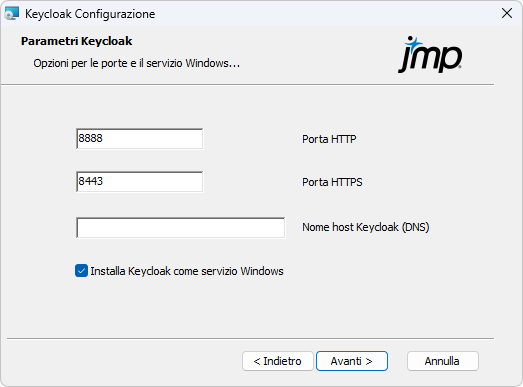 Configure Ports and Services Configure Ports and Services