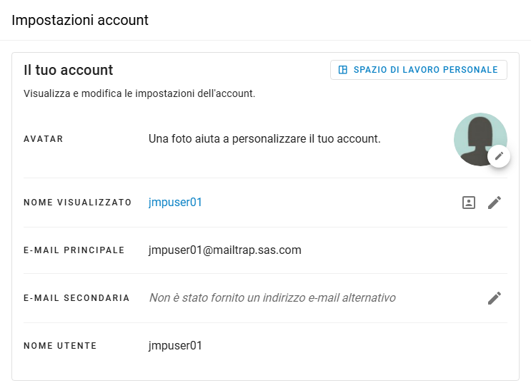 Update Your Settings
