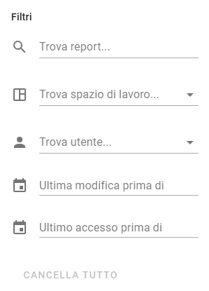 Filters to Find Outdated Report Posts