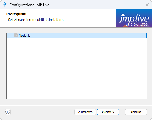 Select Prerequisites to Install Select Prerequisites to Install