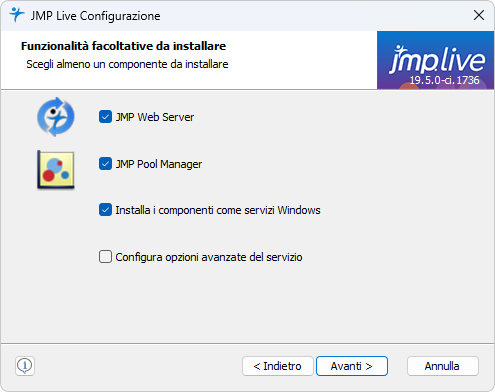 Component Selection Window Component Selection Window