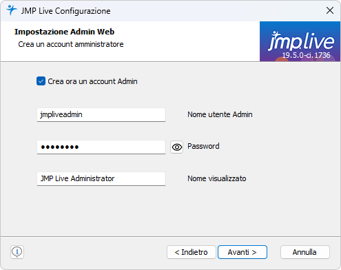 Create an Administrator Account Create an Administrator Account