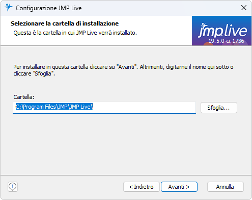 Specify Installation Folder Specify Installation Folder