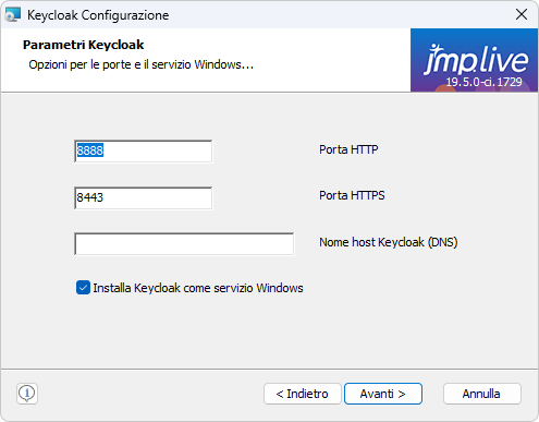 Configure Ports and Services Configure Ports and Services