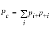 Equation shown here Equation shown here
