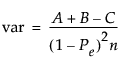 Equation shown here