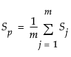 Equation shown here