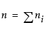 Equation shown here