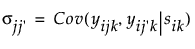 Equation shown here