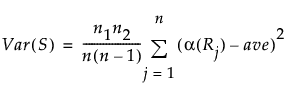 Equation shown here
