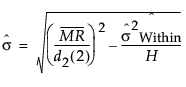 Equation shown here