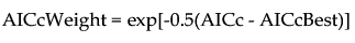 Equation shown here Equation shown here