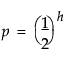 Equation shown here