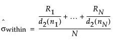 Equation shown here Equation shown here