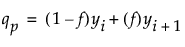 Equation shown here Equation shown here
