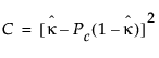 Equation shown here Equation shown here