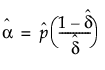 Equation shown here Equation shown here