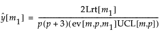 Equation shown here