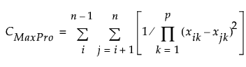 Equation shown here