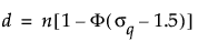 Equation shown here