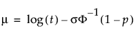 Equation shown here