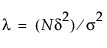 Equation shown here
