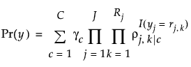 Equation shown here Equation shown here