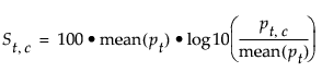Equation shown here Equation shown here