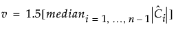 Equation shown here Equation shown here