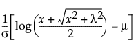 Equation shown here