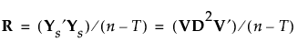Equation shown here Equation shown here