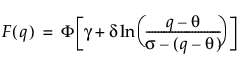 Equation shown here