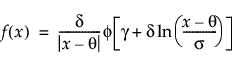 Equation shown here